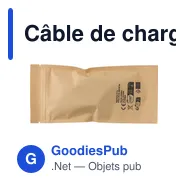 Câble de charge extensible en ABS Jared - Miniature 5