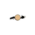 Variante noir - Câble de charge extensible en ABS Jared