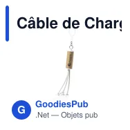 Câble de Charge Feildin - Miniature 1
