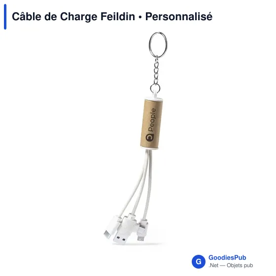 Câble de Charge Feildin - Image 1
