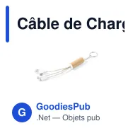 Câble de Charge Feildin - Miniature 3