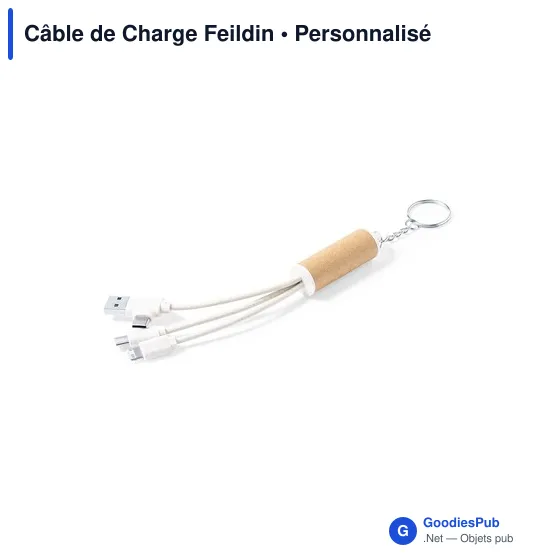 Câble de Charge Feildin - Image 3