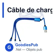 Câble de charge Felix - Miniature 12