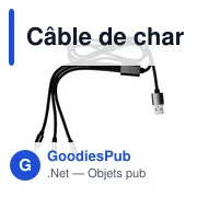 Câble de charge Felix - Miniature 7