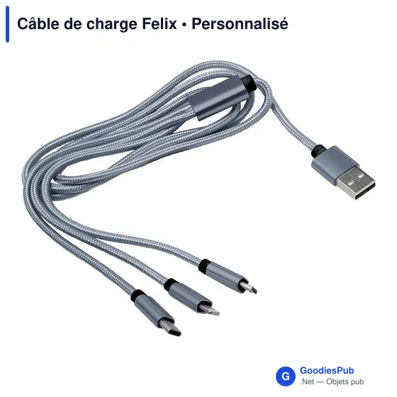 Câble de charge Felix - Image 9
