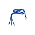 Variante bleu cobalt - Câble de charge Felix
