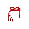Variante rouge - Câble de charge Felix