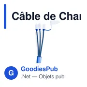 Câble de Charge Frecles - Miniature 1