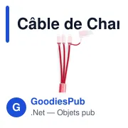 Câble de Charge Frecles - Miniature 3