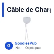 Câble de Charge Freud - Miniature 11