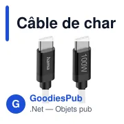 Câble de charge Hama 100W - Miniature 11