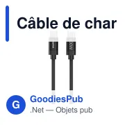 Câble de charge Hama 100W - Miniature 5