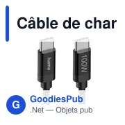 Câble de charge Hama 100W - Miniature 7
