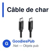 Câble de charge Hama 100W - Miniature 8