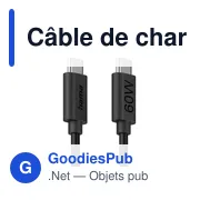 Câble de charge Hama 60W - Miniature 3