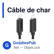 Câble de charge Hama 60W - Miniature 4