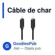 Câble de charge Hama 60W - Miniature 5
