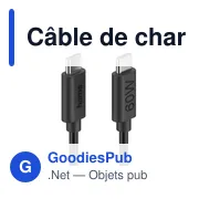 Câble de charge Hama 60W - Miniature 7