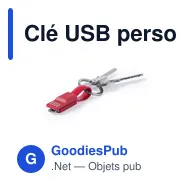 Clé USB personnalisable avec logo pour entreprises - Miniature 10