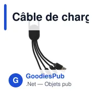 Câble de charge Idris - Miniature 1