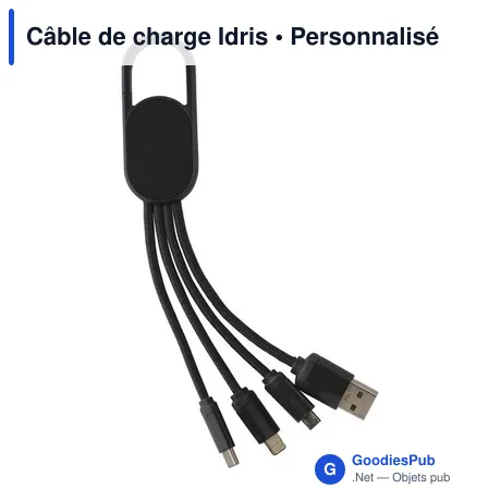 Câble de charge Idris