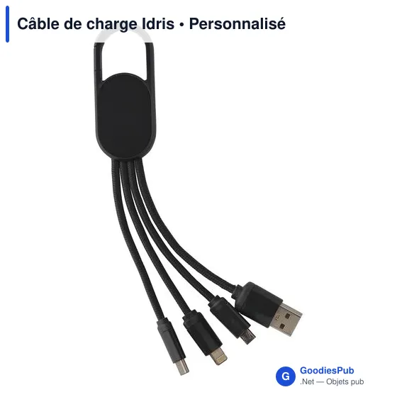 Câble de charge Idris - Image 1
