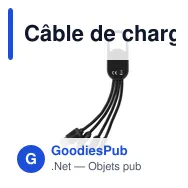 Câble de charge Idris - Miniature 2
