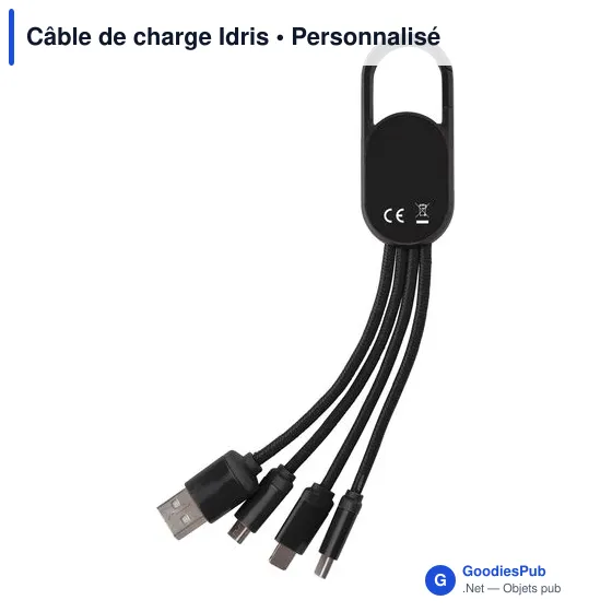 Câble de charge Idris - Image 2