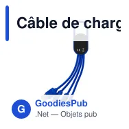 Câble de charge Idris - Miniature 11
