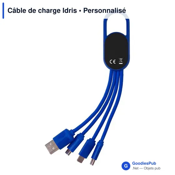 Câble de charge Idris - Image 11
