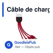 Câble de charge Idris - Miniature 12