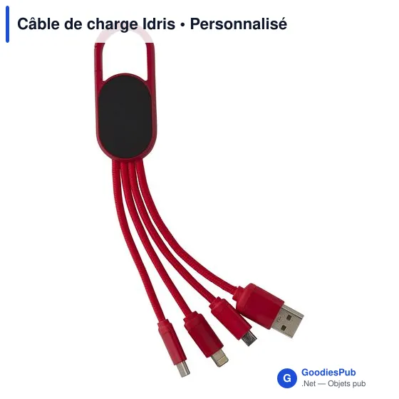Câble de charge Idris - Image 12