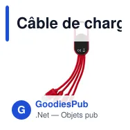 Câble de charge Idris - Miniature 4