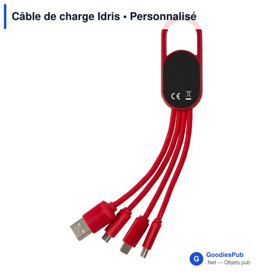 Câble de charge Idris - Image 4