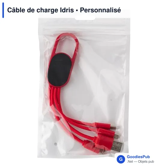 Câble de charge Idris - Image 5