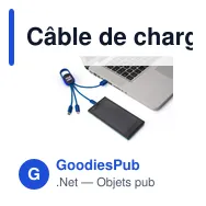 Câble de charge Idris - Miniature 6