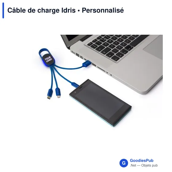 Câble de charge Idris - Image 6