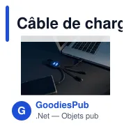 Câble de charge Idris - Miniature 7