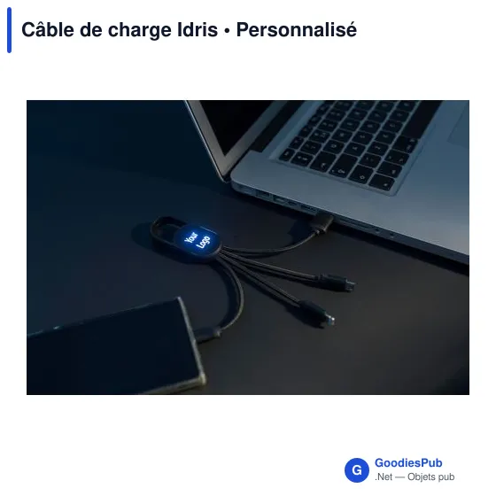 Câble de charge Idris - Image 7