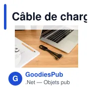 Câble de charge Idris - Miniature 8