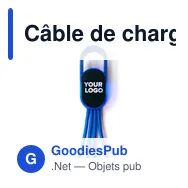 Câble de charge Idris - Miniature 9