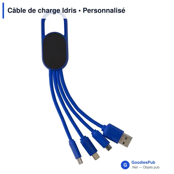 Câble de charge Idris - Image 10