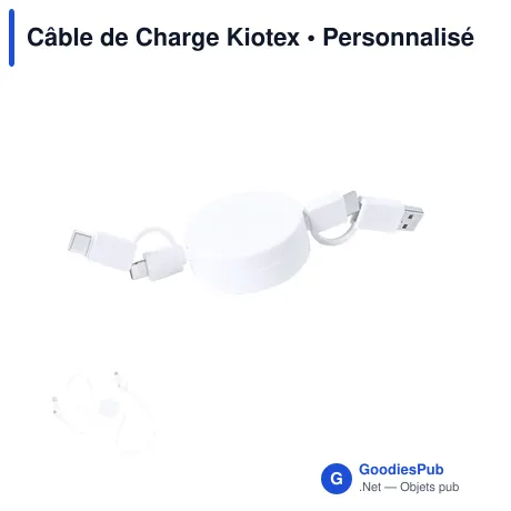 Câble de Charge Kiotex