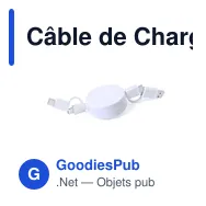 Câble de Charge Kiotex - Miniature 3