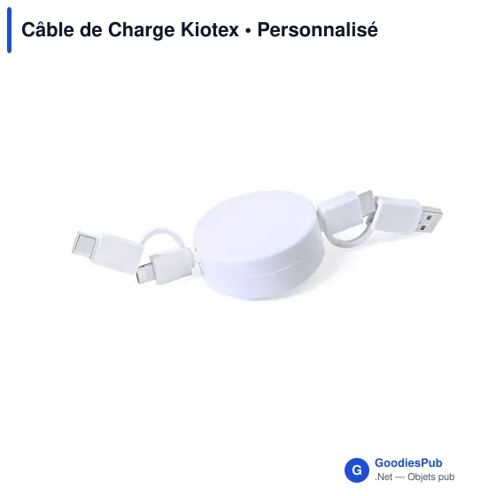 Câble de Charge Kiotex - Image 4