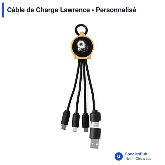 Câble de Charge Lawrence - Image 1
