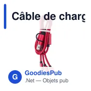 Câble de charge Leif - Miniature 1