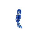 Variante bleu cobalt - Câble de charge Leif