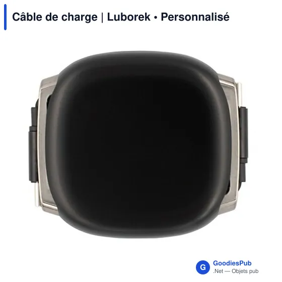 Câble de charge personnalisable avec logo | Luborek - Image 4