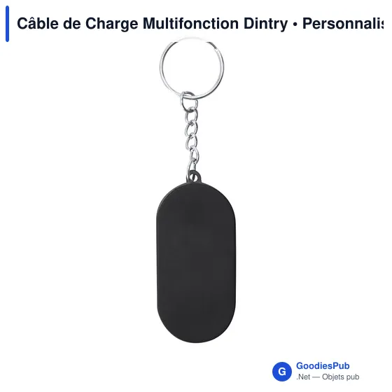 Câble de Charge Multifonction Dintry - Image 1